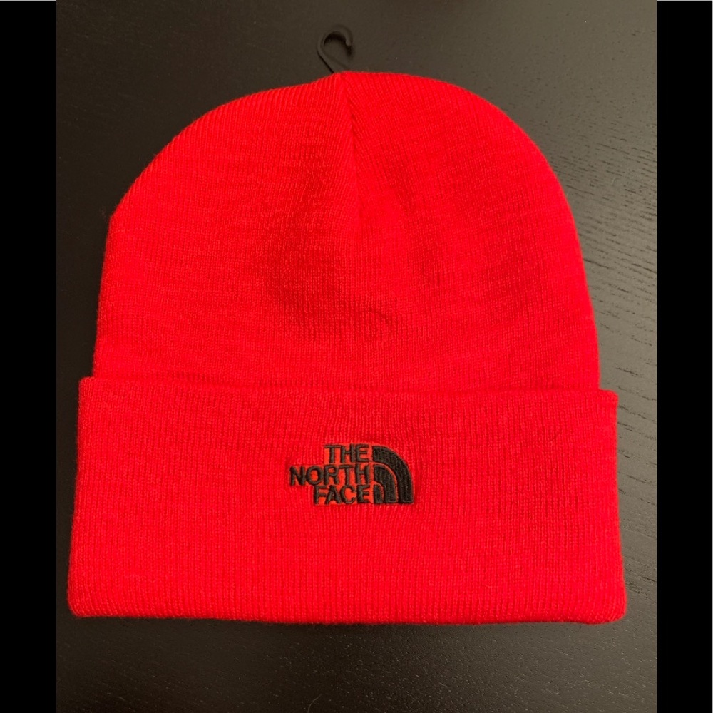 The North Face Red winter Hat
